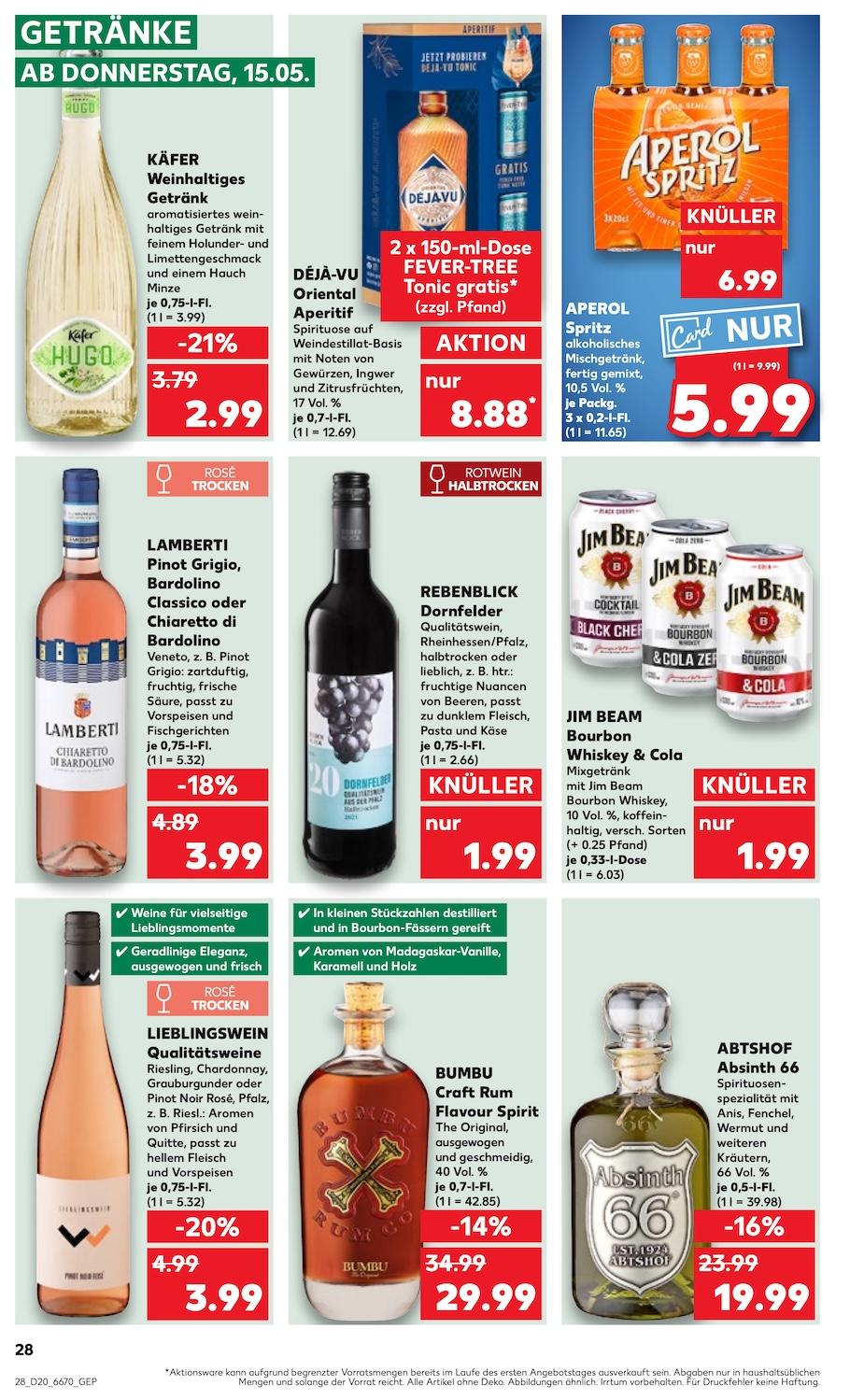 Kaufland Aktueller Prospekt ab Donnerstag Seite 28