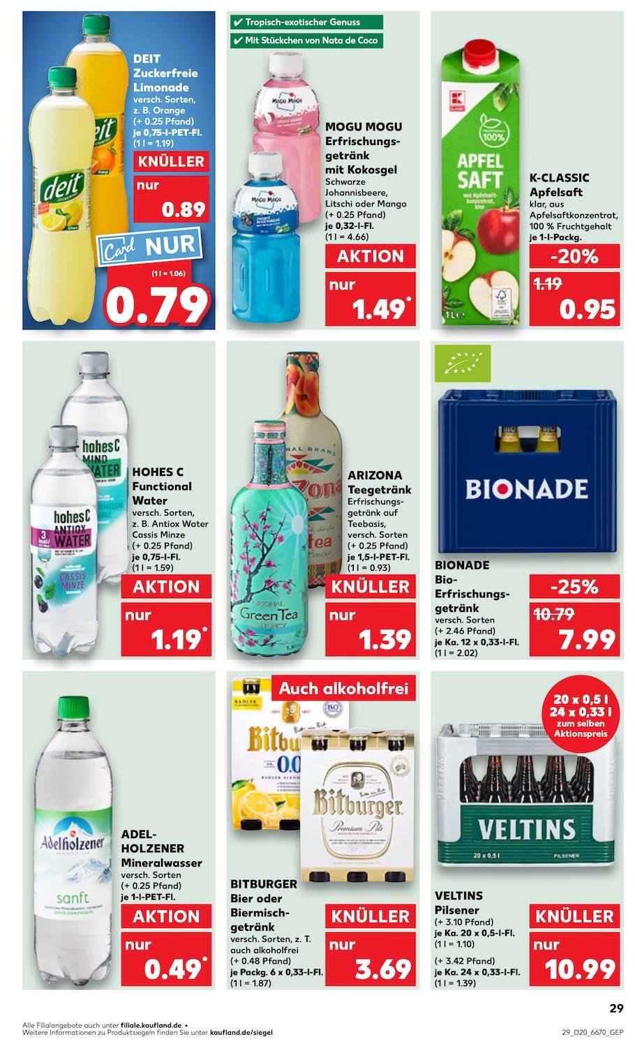 Kaufland Aktueller Prospekt ab Donnerstag Seite 29
