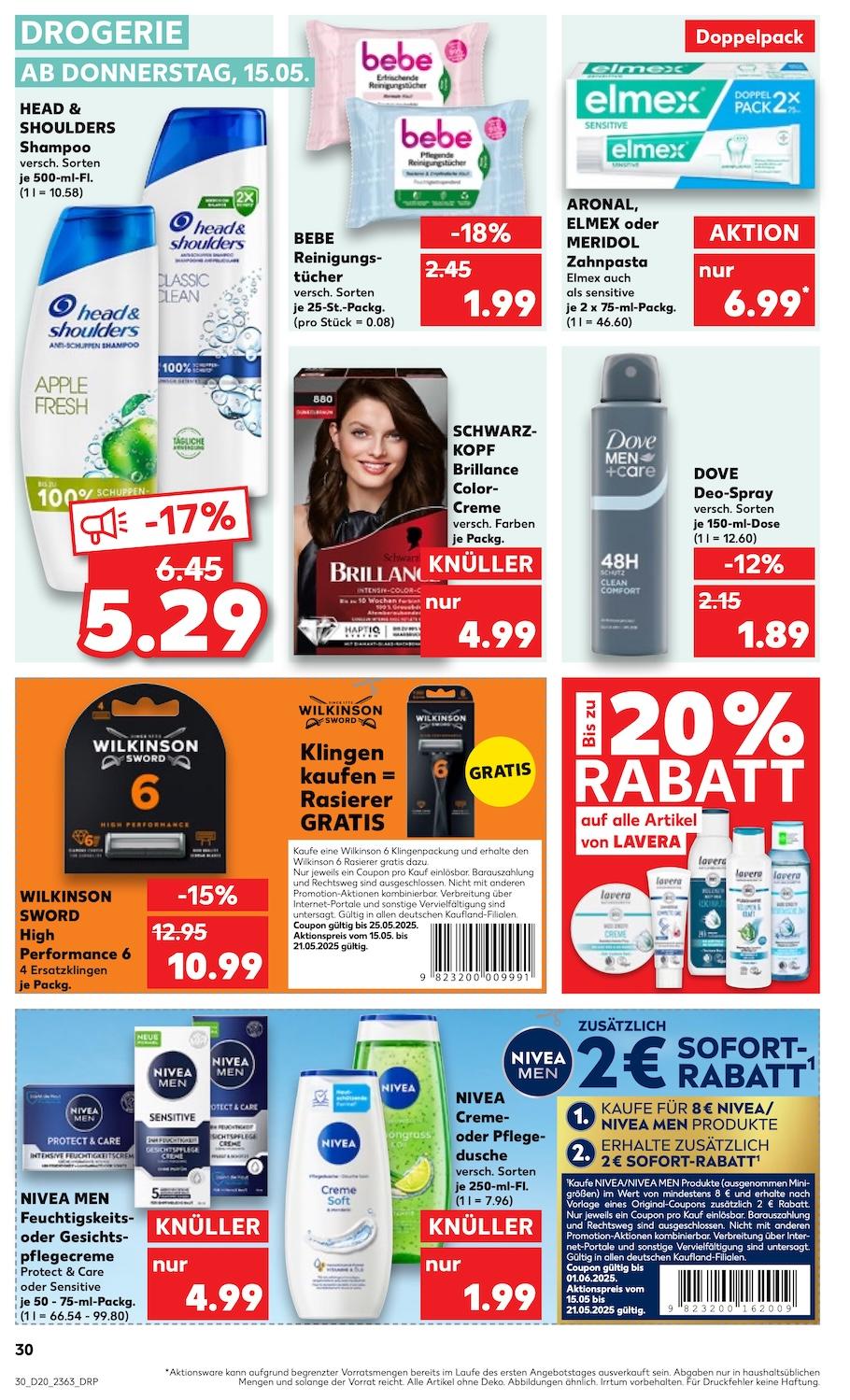 Kaufland Aktueller Prospekt ab Donnerstag Seite 30