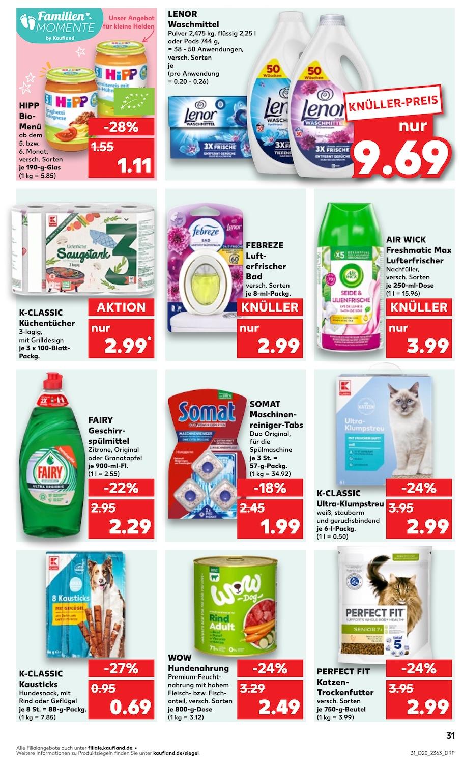 Kaufland Aktueller Prospekt ab Donnerstag Seite 31