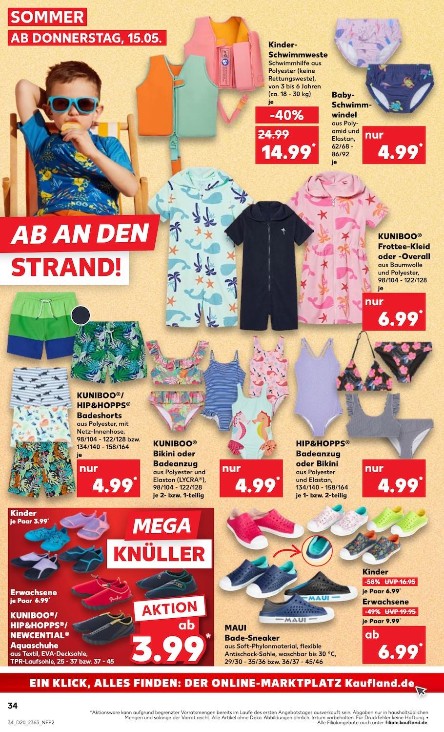 Kaufland Aktueller Prospekt ab Donnerstag Seite 34