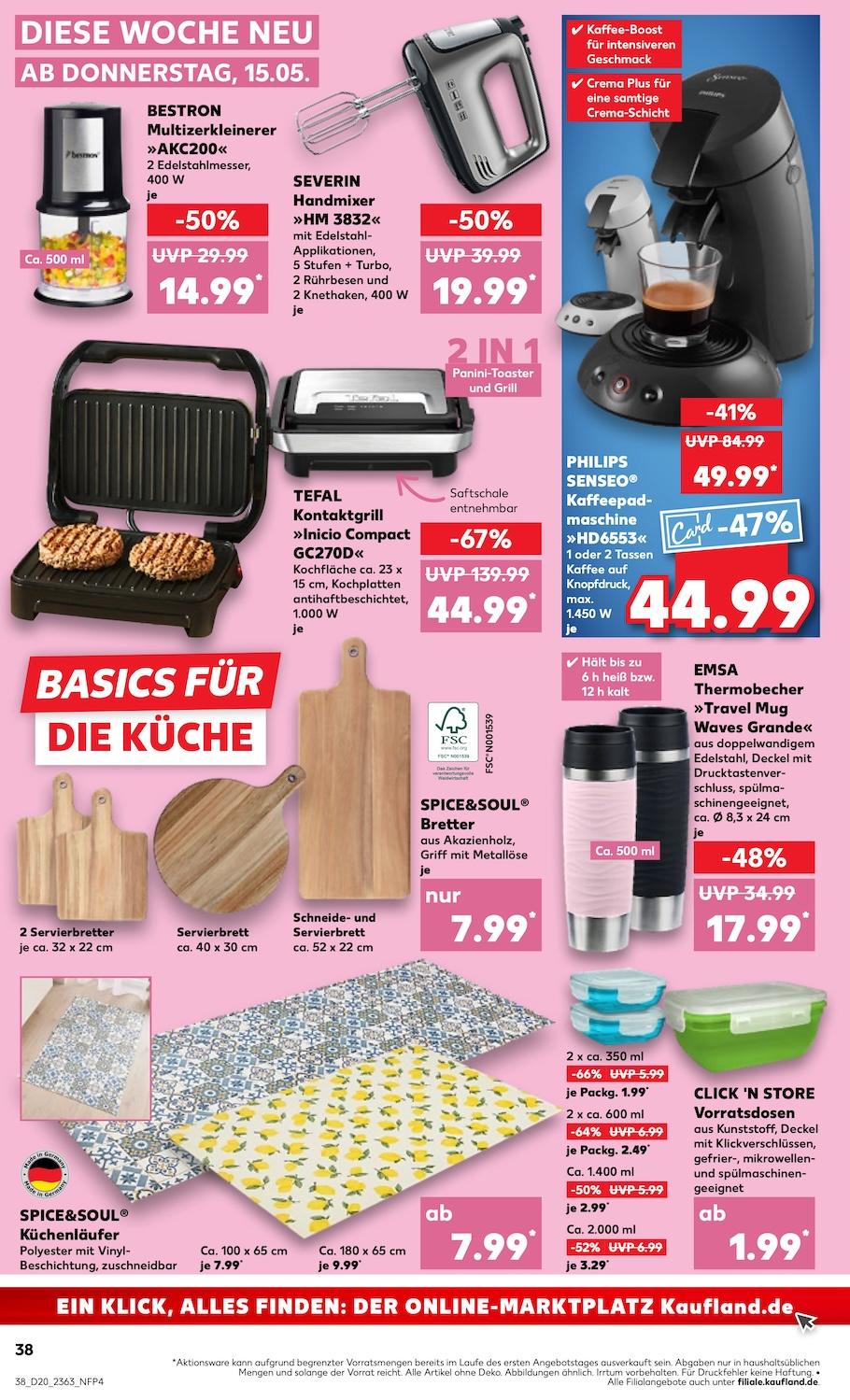 Kaufland Aktueller Prospekt ab Donnerstag Seite 38