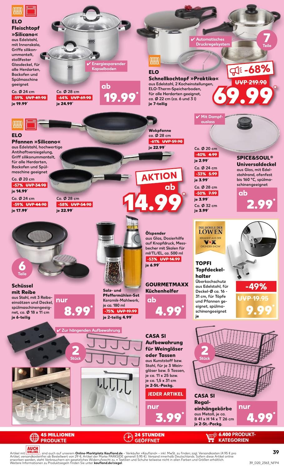Kaufland Aktueller Prospekt ab Donnerstag Seite 39