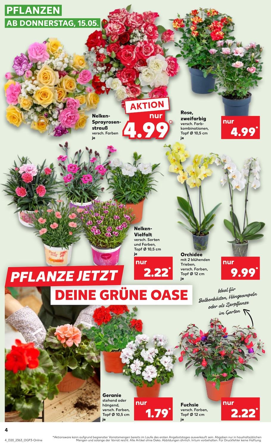 Kaufland Aktueller Prospekt ab Donnerstag Seite 4