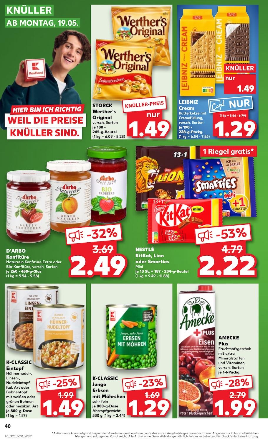 Kaufland Aktueller Prospekt ab Donnerstag Seite 40