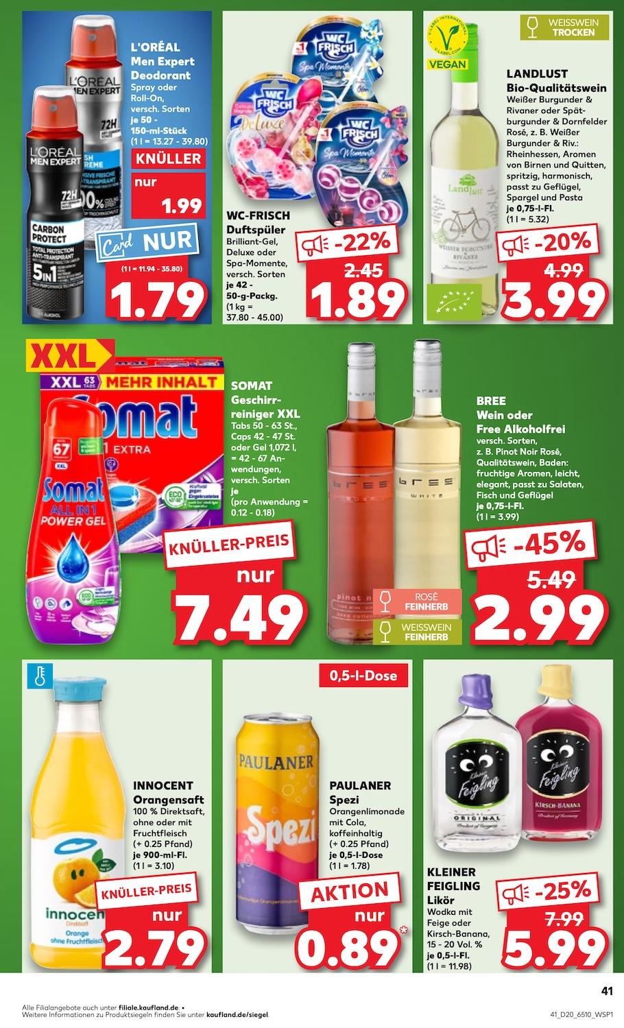 Kaufland Aktueller Prospekt ab Donnerstag Seite 41