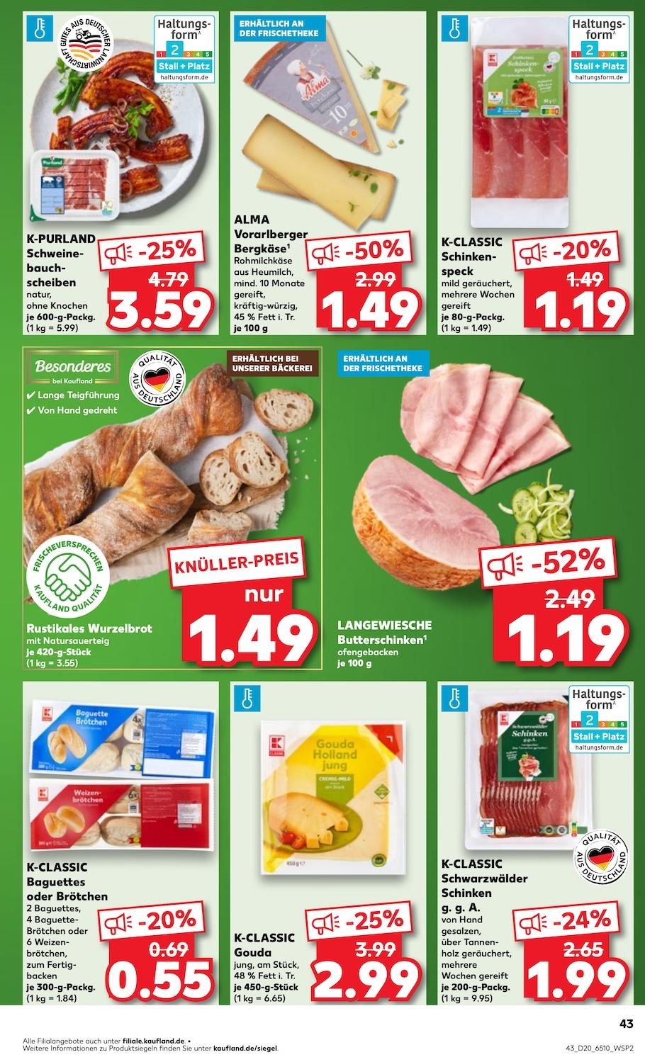 Kaufland Aktueller Prospekt ab Donnerstag Seite 43