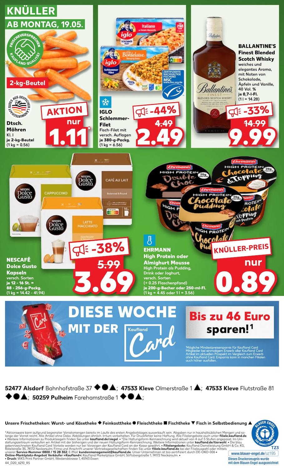 Kaufland Aktueller Prospekt ab Donnerstag Seite 44