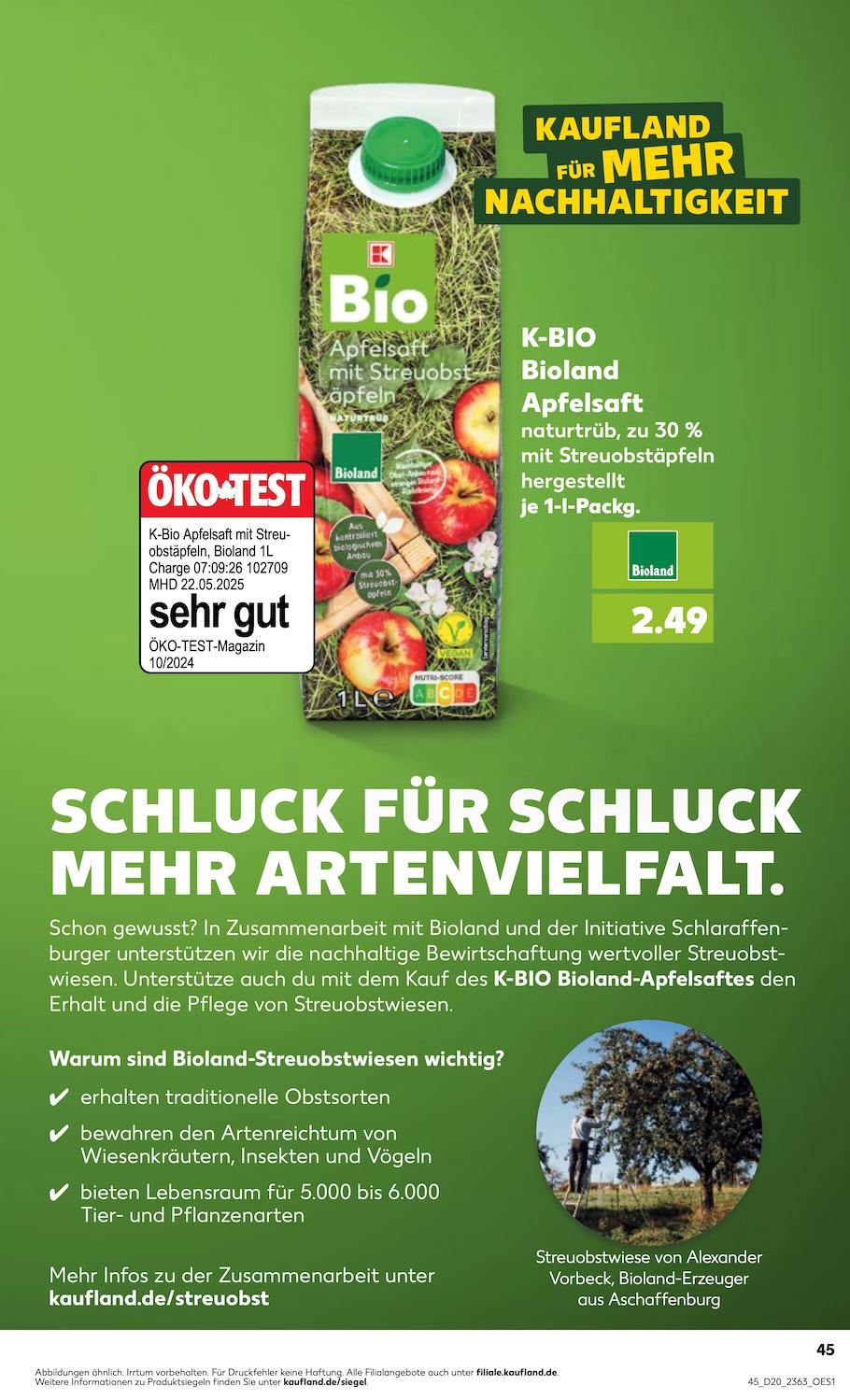 Kaufland Aktueller Prospekt ab Donnerstag Seite 45