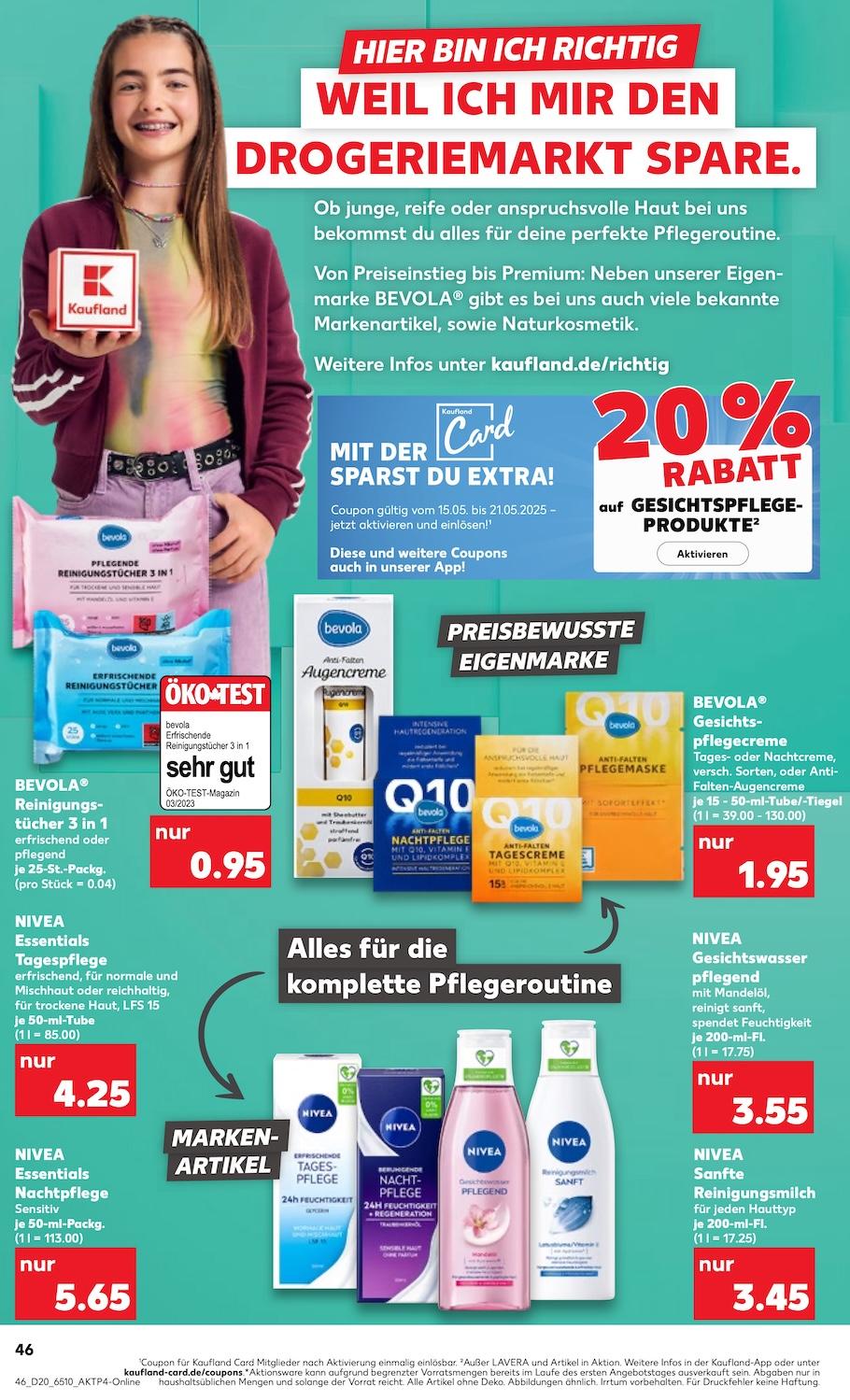 Kaufland Aktueller Prospekt ab Donnerstag Seite 46