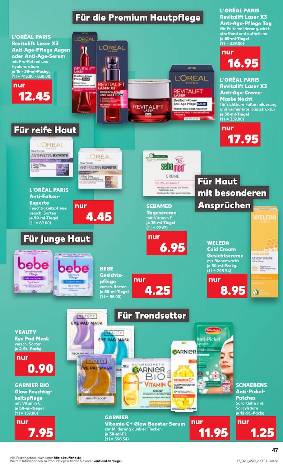 Kaufland Aktueller Prospekt ab Donnerstag Seite 47