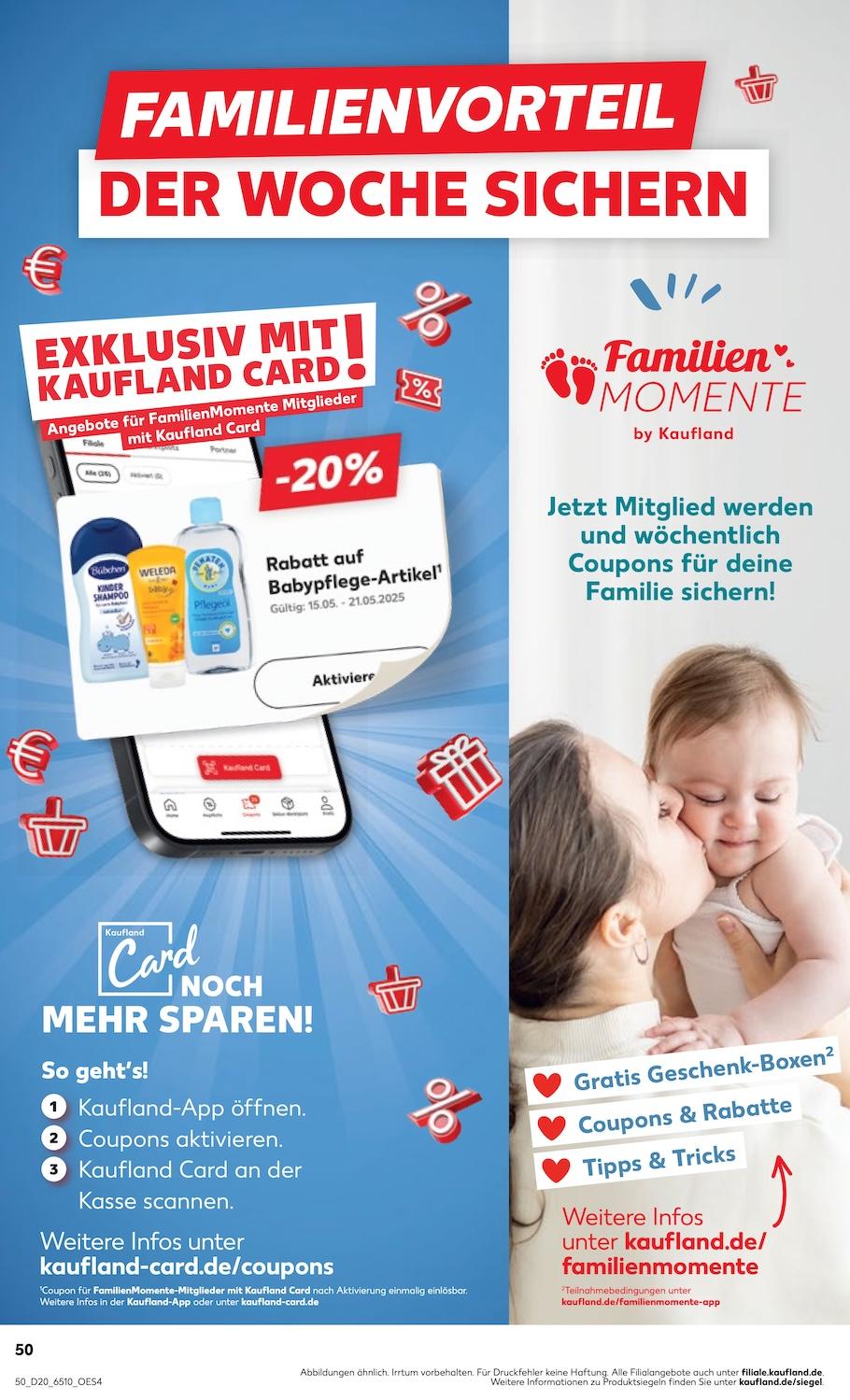 Kaufland Aktueller Prospekt ab Donnerstag Seite 50
