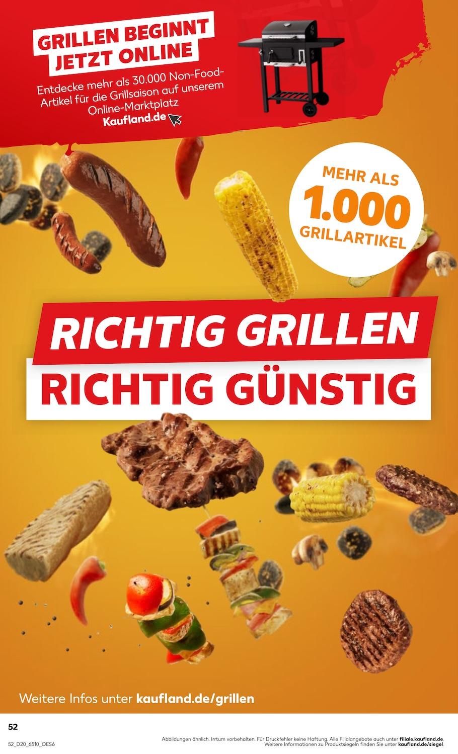 Kaufland Aktueller Prospekt ab Donnerstag Seite 52