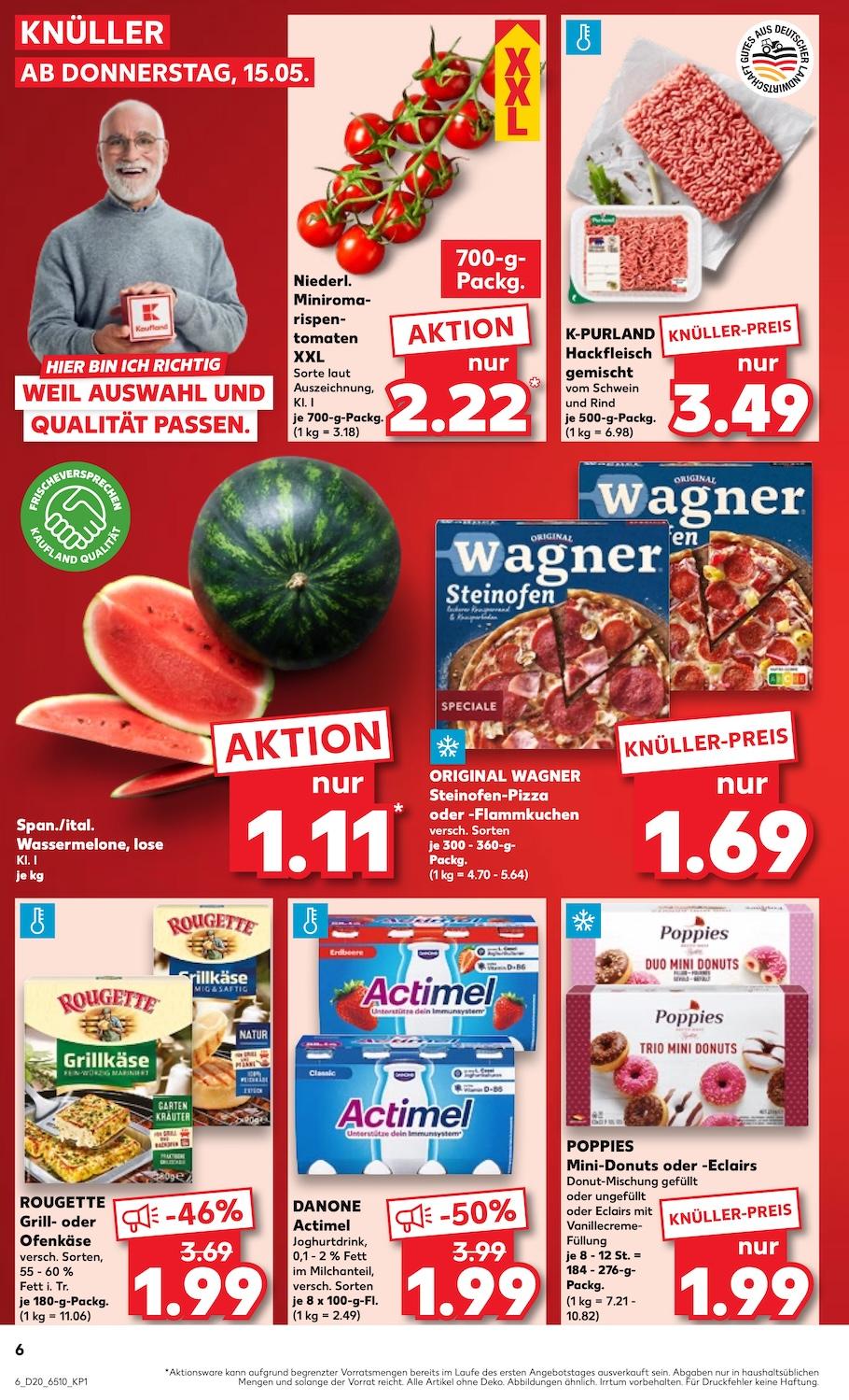 Kaufland Aktueller Prospekt ab Donnerstag Seite 6