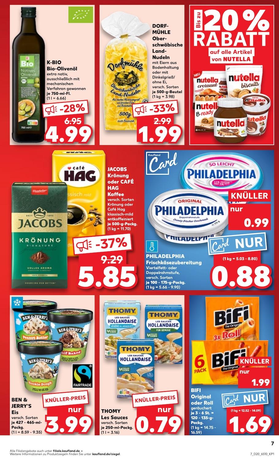 Kaufland Aktueller Prospekt ab Donnerstag Seite 7