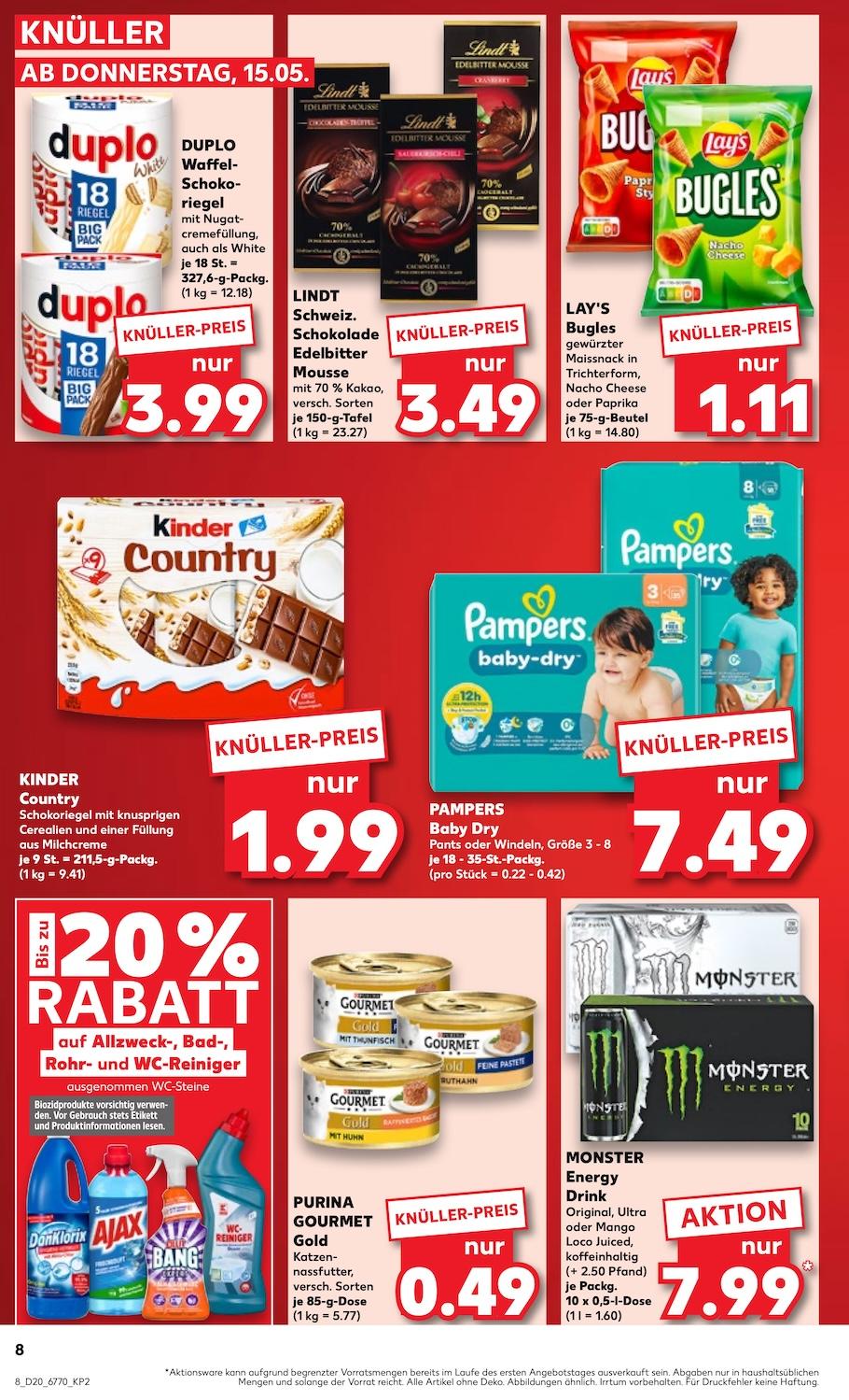 Kaufland Aktueller Prospekt ab Donnerstag Seite 8