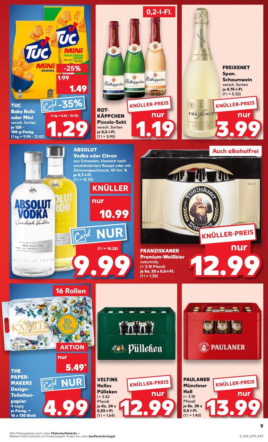 Kaufland Aktueller Prospekt ab Donnerstag Seite 9