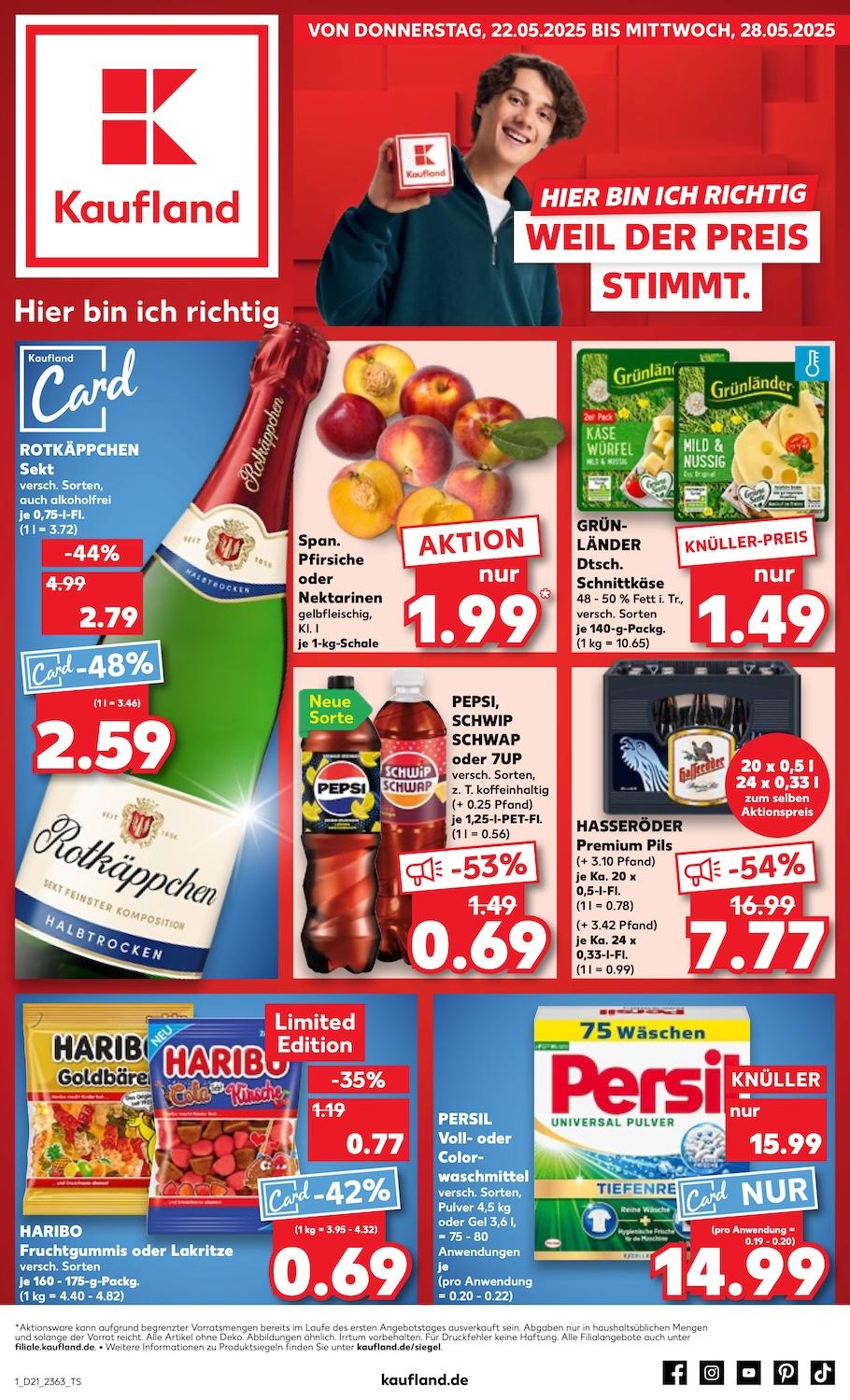 Kaufland Aktueller Prospekt ab Donnerstag Seite 1
