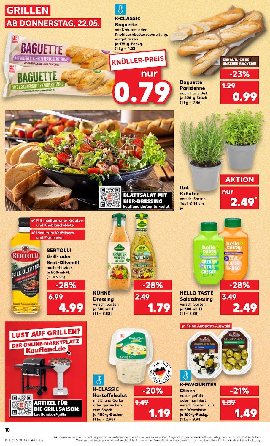 Kaufland Aktueller Prospekt ab Donnerstag Seite 10