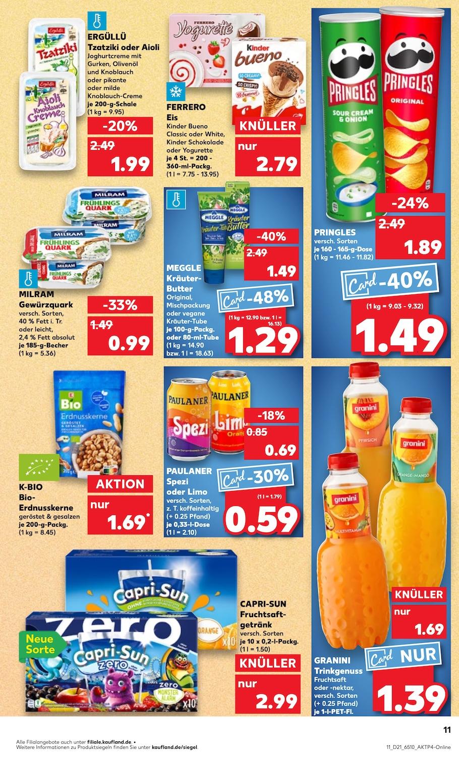 Kaufland Aktueller Prospekt ab Donnerstag Seite 11