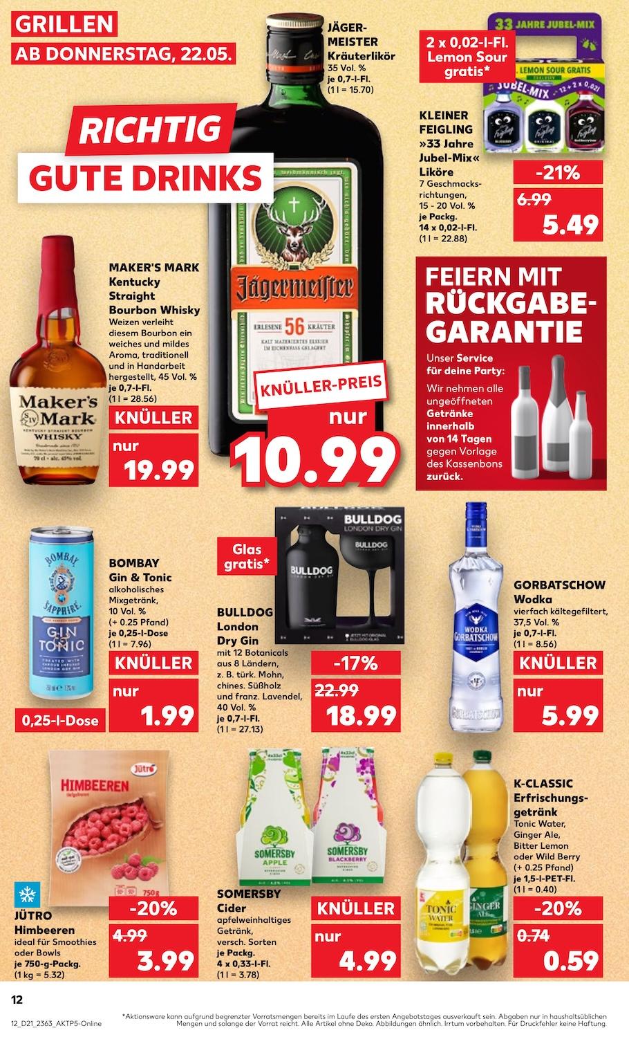Kaufland Aktueller Prospekt ab Donnerstag Seite 12
