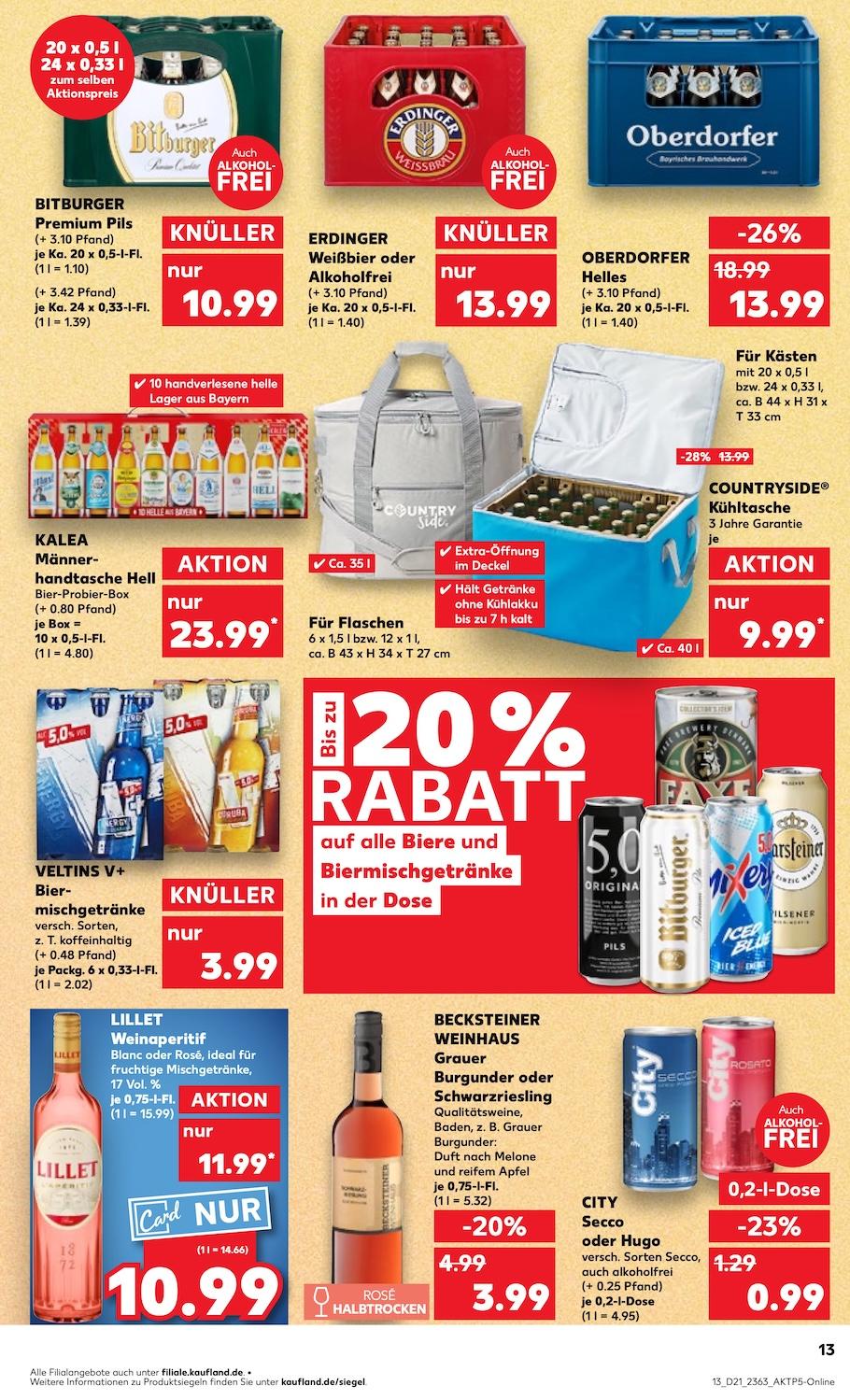 Kaufland Aktueller Prospekt ab Donnerstag Seite 13