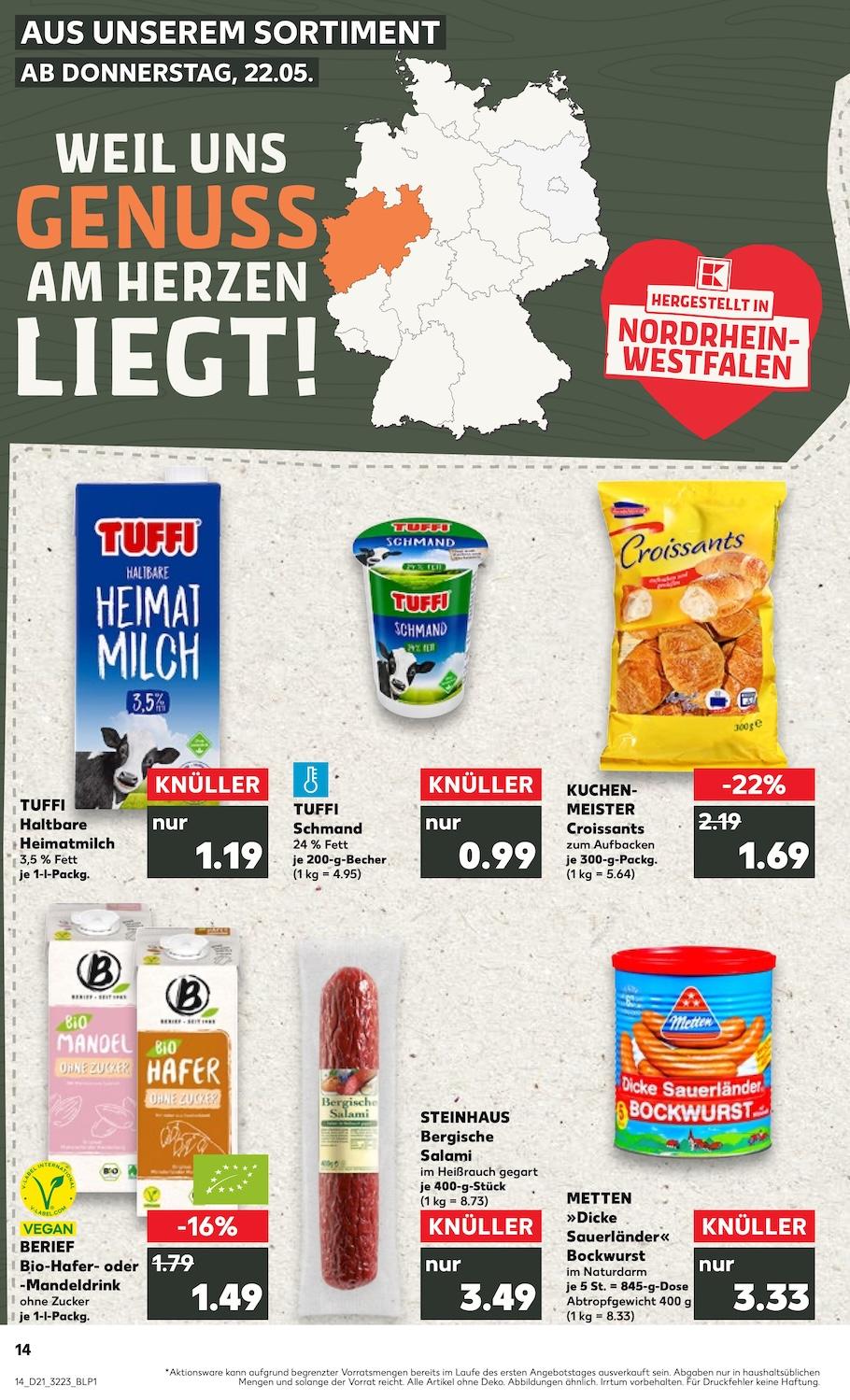 Kaufland Aktueller Prospekt ab Donnerstag Seite 14