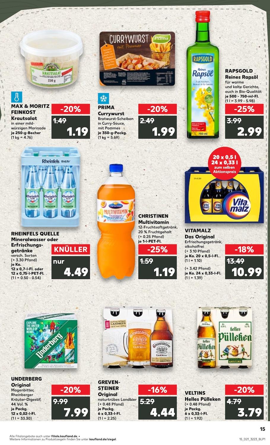 Kaufland Aktueller Prospekt ab Donnerstag Seite 15