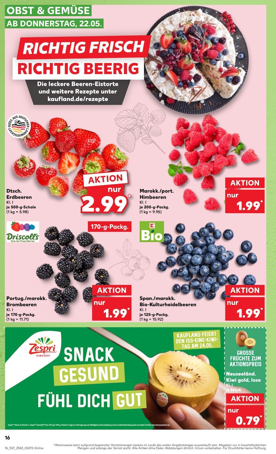 Kaufland Aktueller Prospekt ab Donnerstag Seite 16