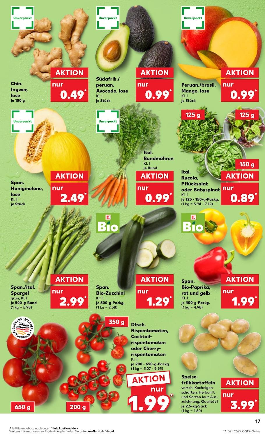 Kaufland Aktueller Prospekt ab Donnerstag Seite 17