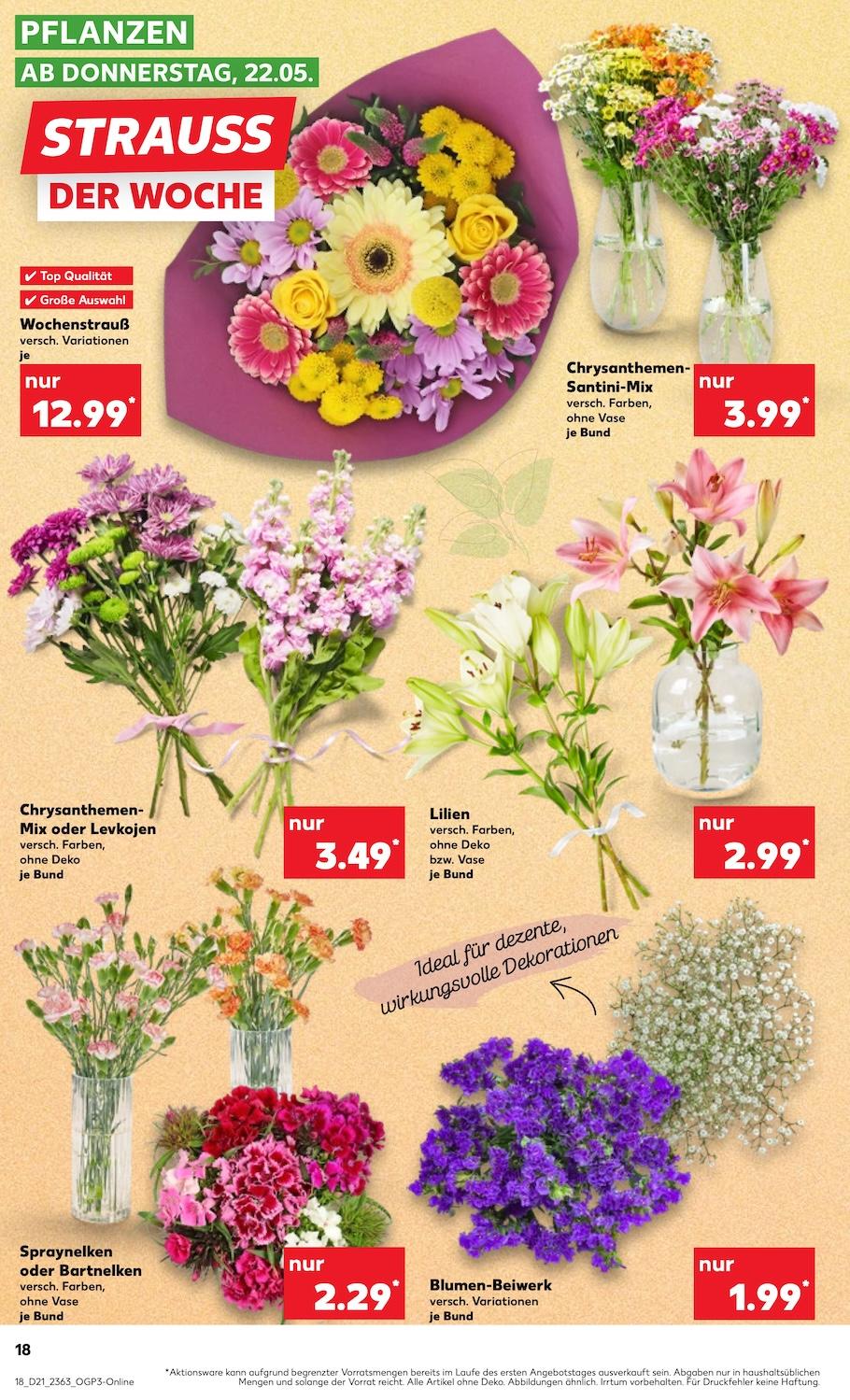 Kaufland Aktueller Prospekt ab Donnerstag Seite 18
