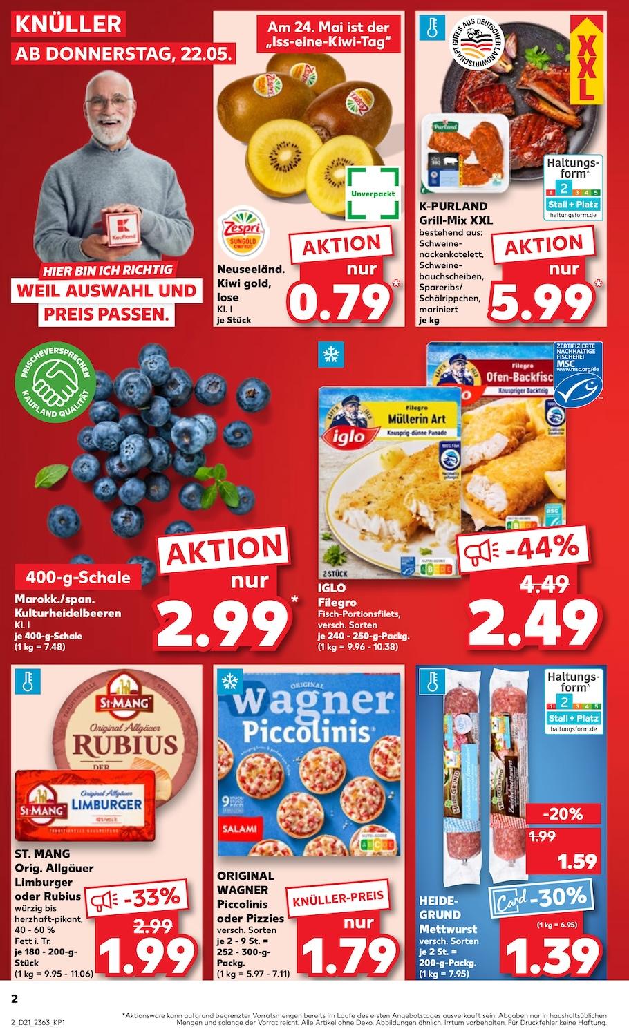 Kaufland Aktueller Prospekt ab Donnerstag Seite 2
