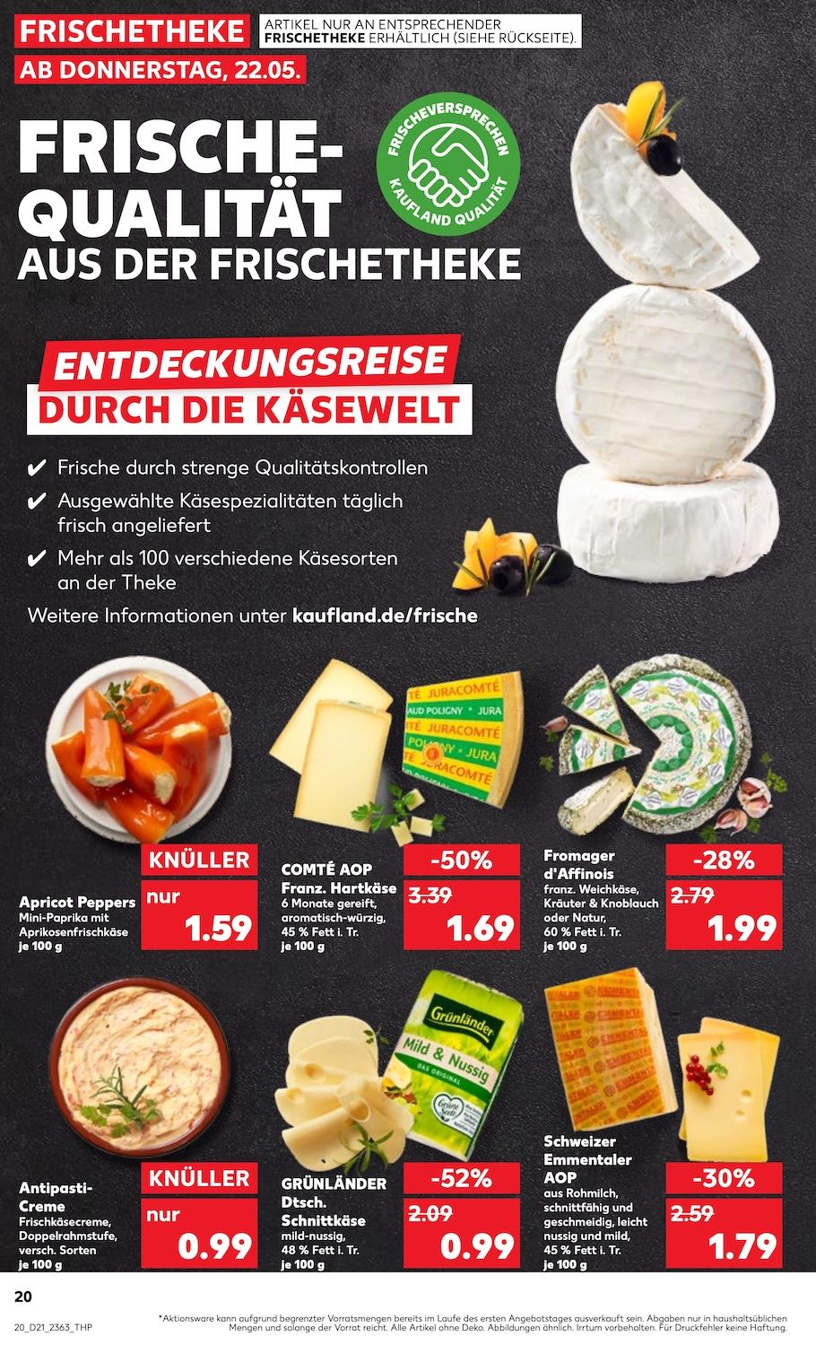 Kaufland Aktueller Prospekt ab Donnerstag Seite 20