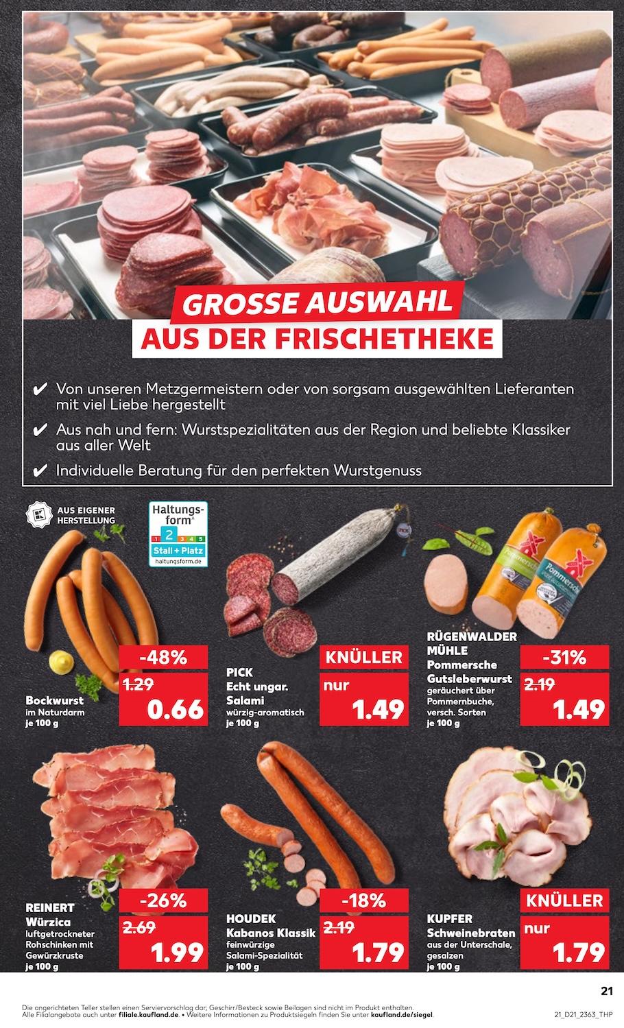 Kaufland Aktueller Prospekt ab Donnerstag Seite 21