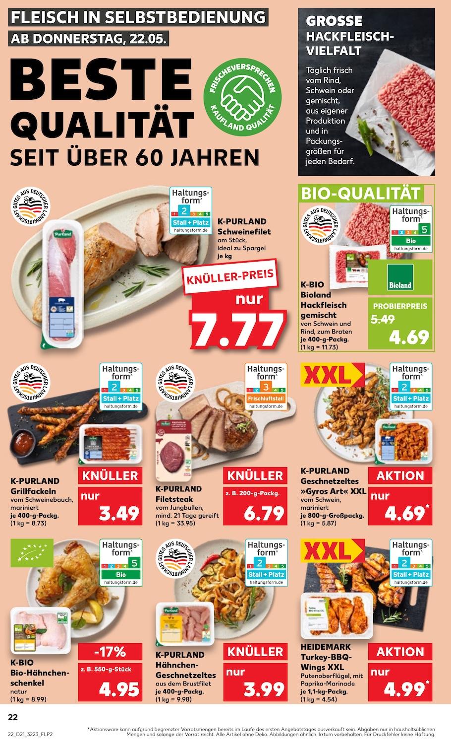 Kaufland Aktueller Prospekt ab Donnerstag Seite 22
