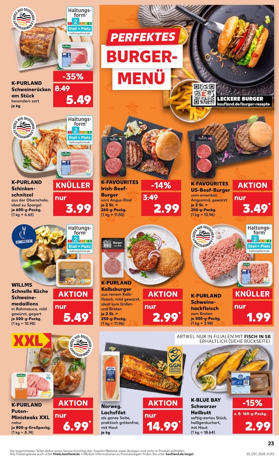 Kaufland Aktueller Prospekt ab Donnerstag Seite 23
