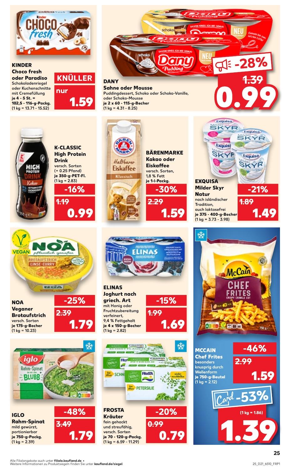 Kaufland Aktueller Prospekt ab Donnerstag Seite 25