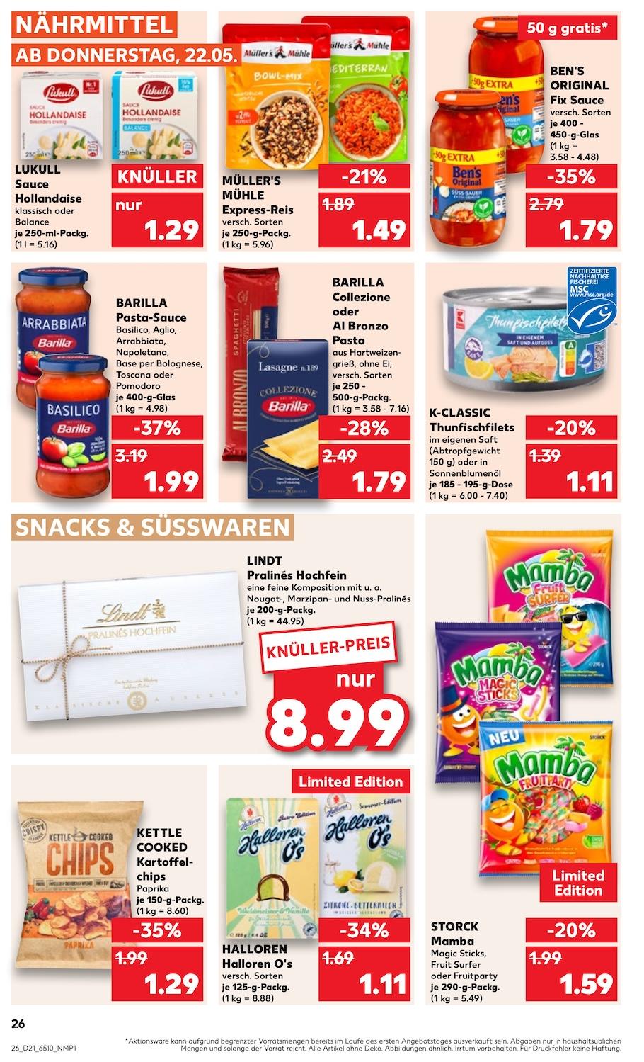 Kaufland Aktueller Prospekt ab Donnerstag Seite 26