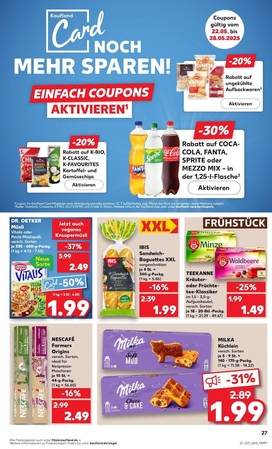 Kaufland Aktueller Prospekt ab Donnerstag Seite 27
