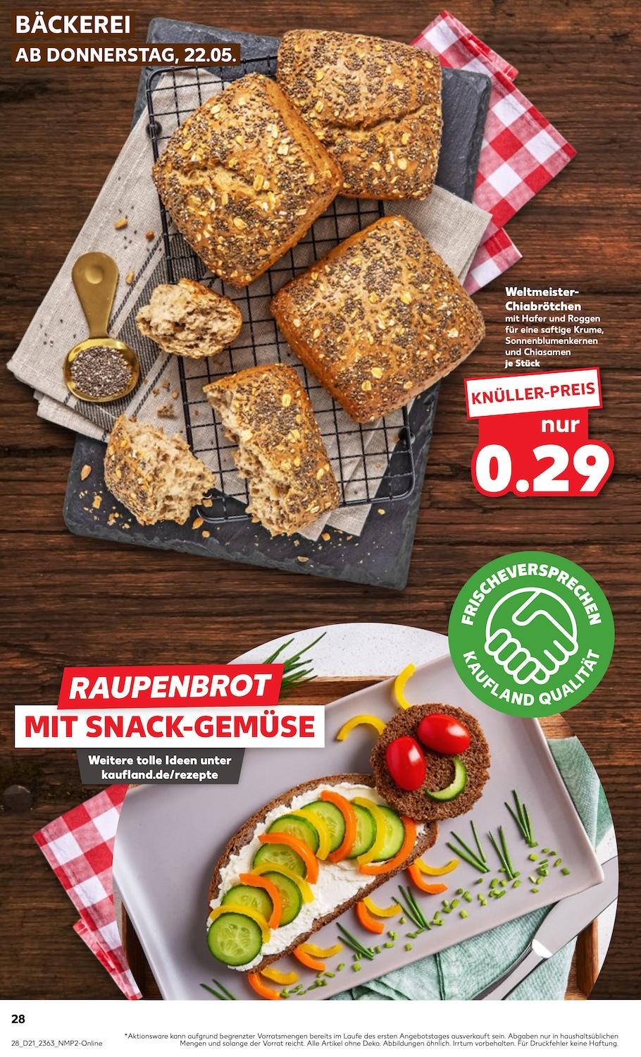Kaufland Aktueller Prospekt ab Donnerstag Seite 28
