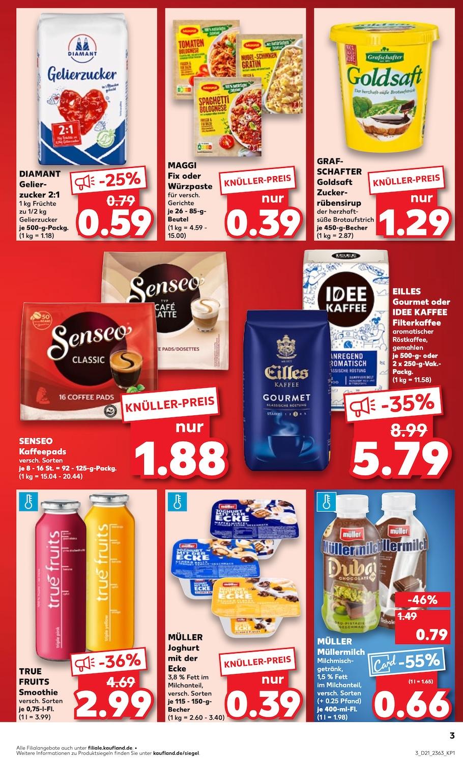 Kaufland Aktueller Prospekt ab Donnerstag Seite 3