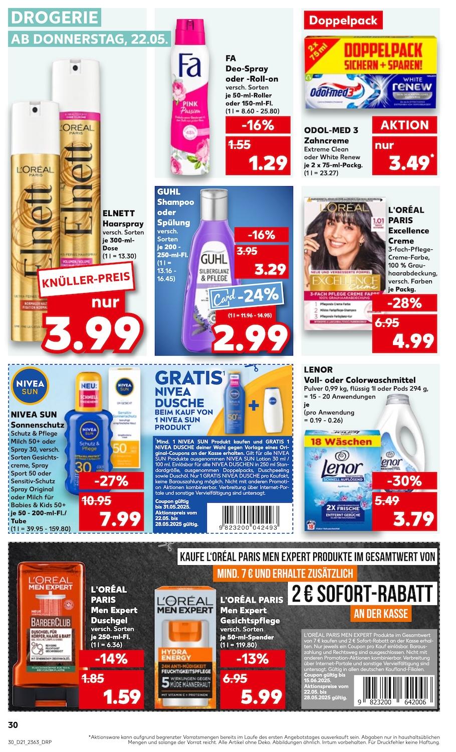 Kaufland Aktueller Prospekt ab Donnerstag Seite 30