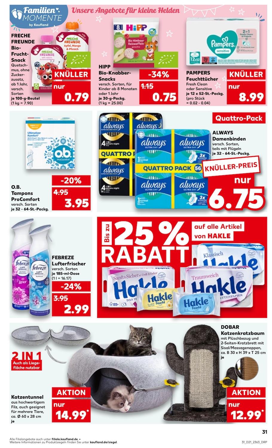 Kaufland Aktueller Prospekt ab Donnerstag Seite 31