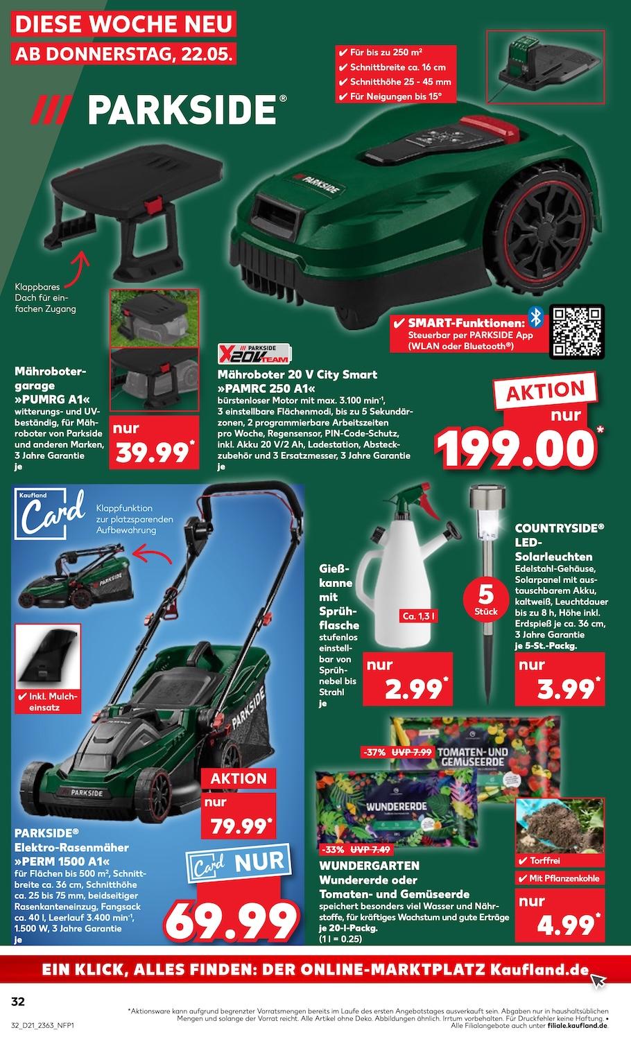 Kaufland Aktueller Prospekt ab Donnerstag Seite 32