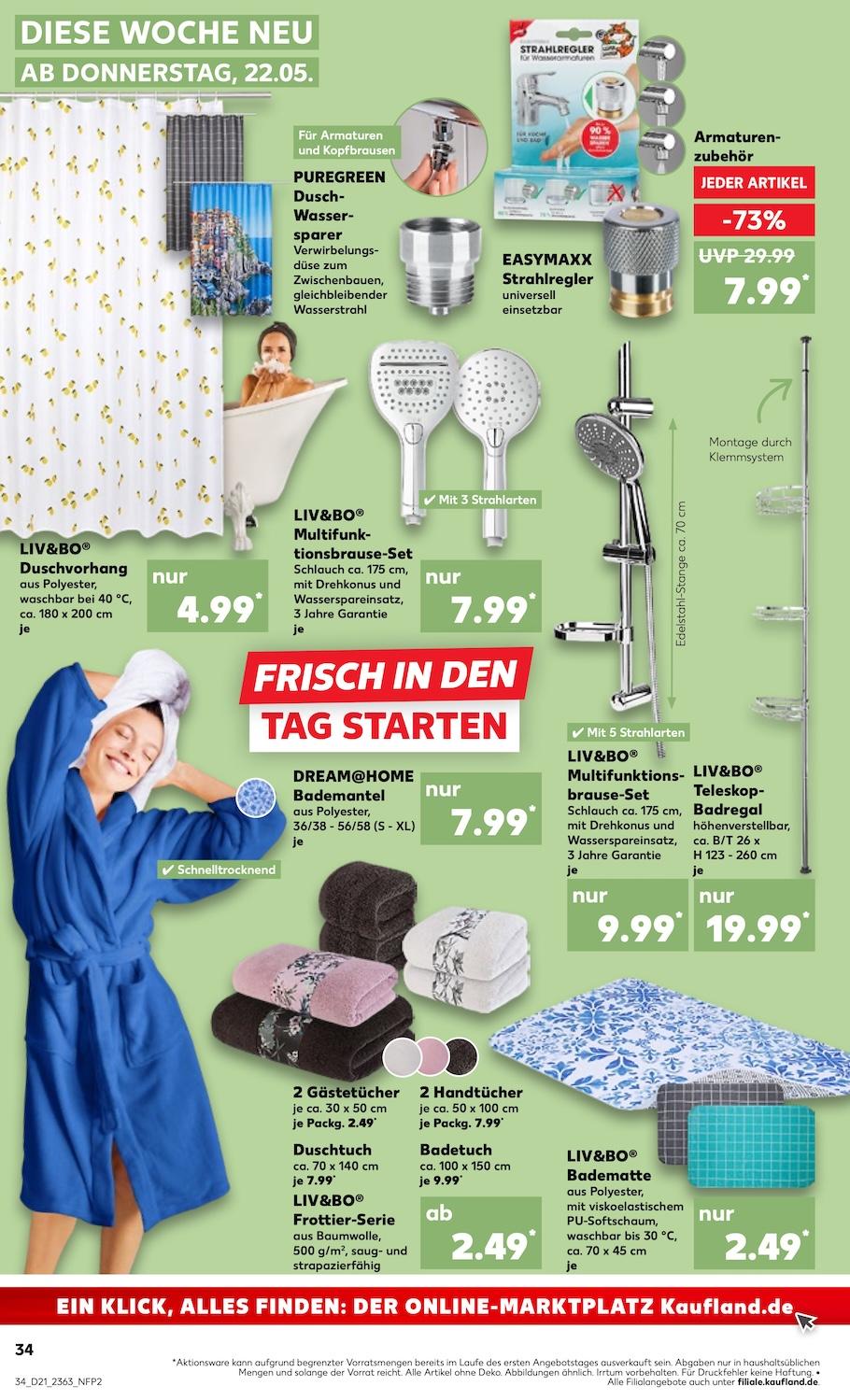 Kaufland Aktueller Prospekt ab Donnerstag Seite 34