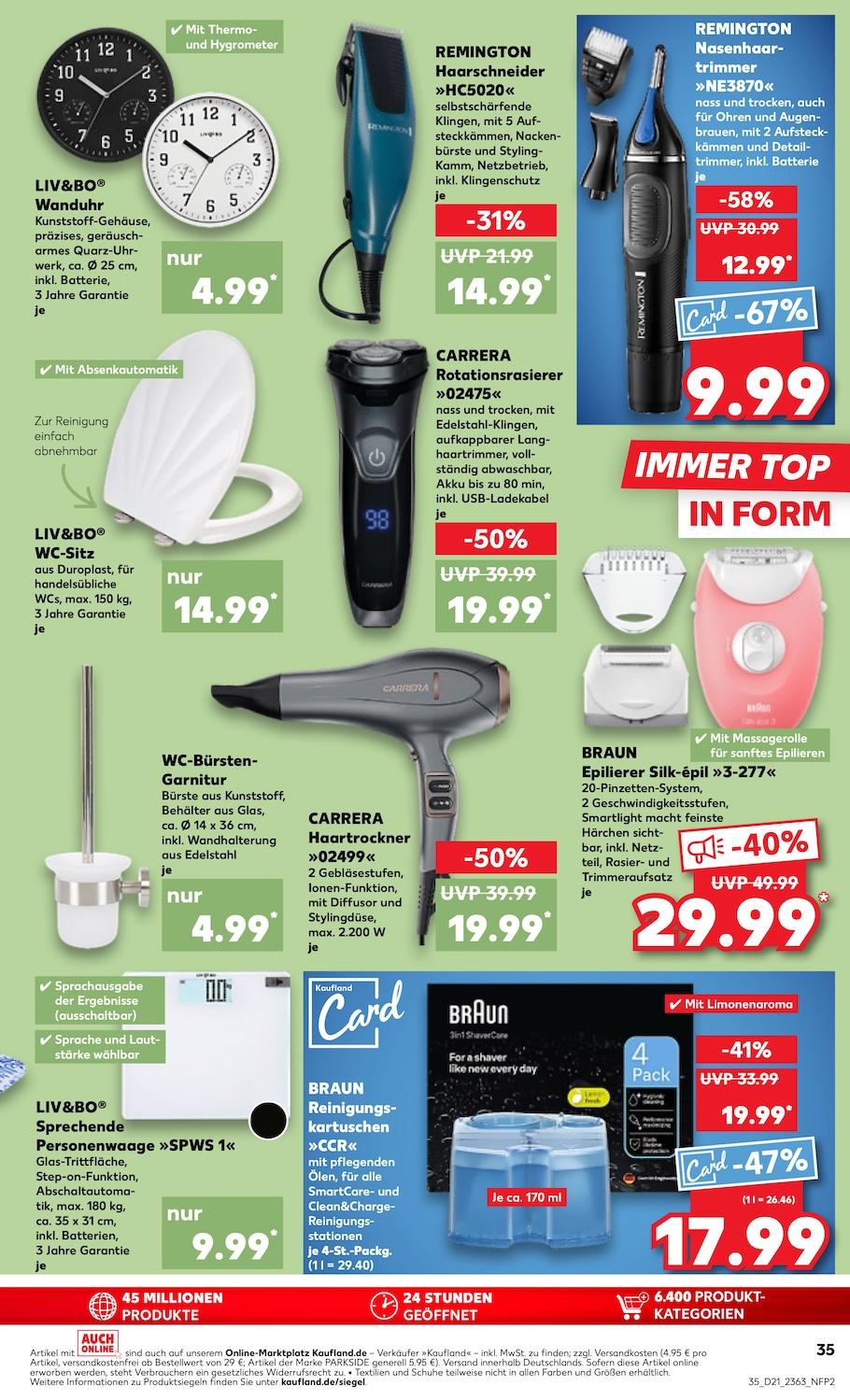 Kaufland Aktueller Prospekt ab Donnerstag Seite 35