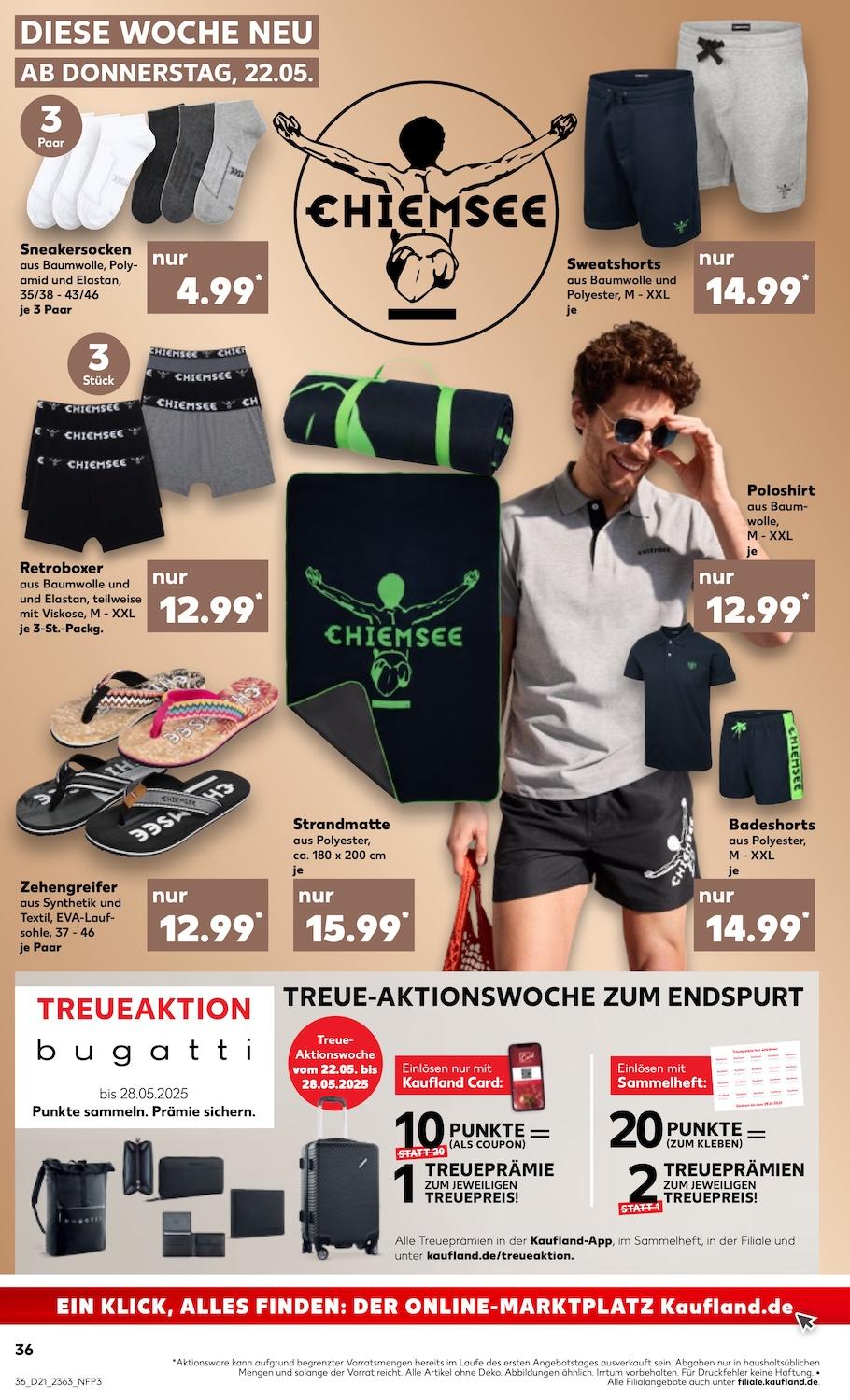 Kaufland Aktueller Prospekt ab Donnerstag Seite 36