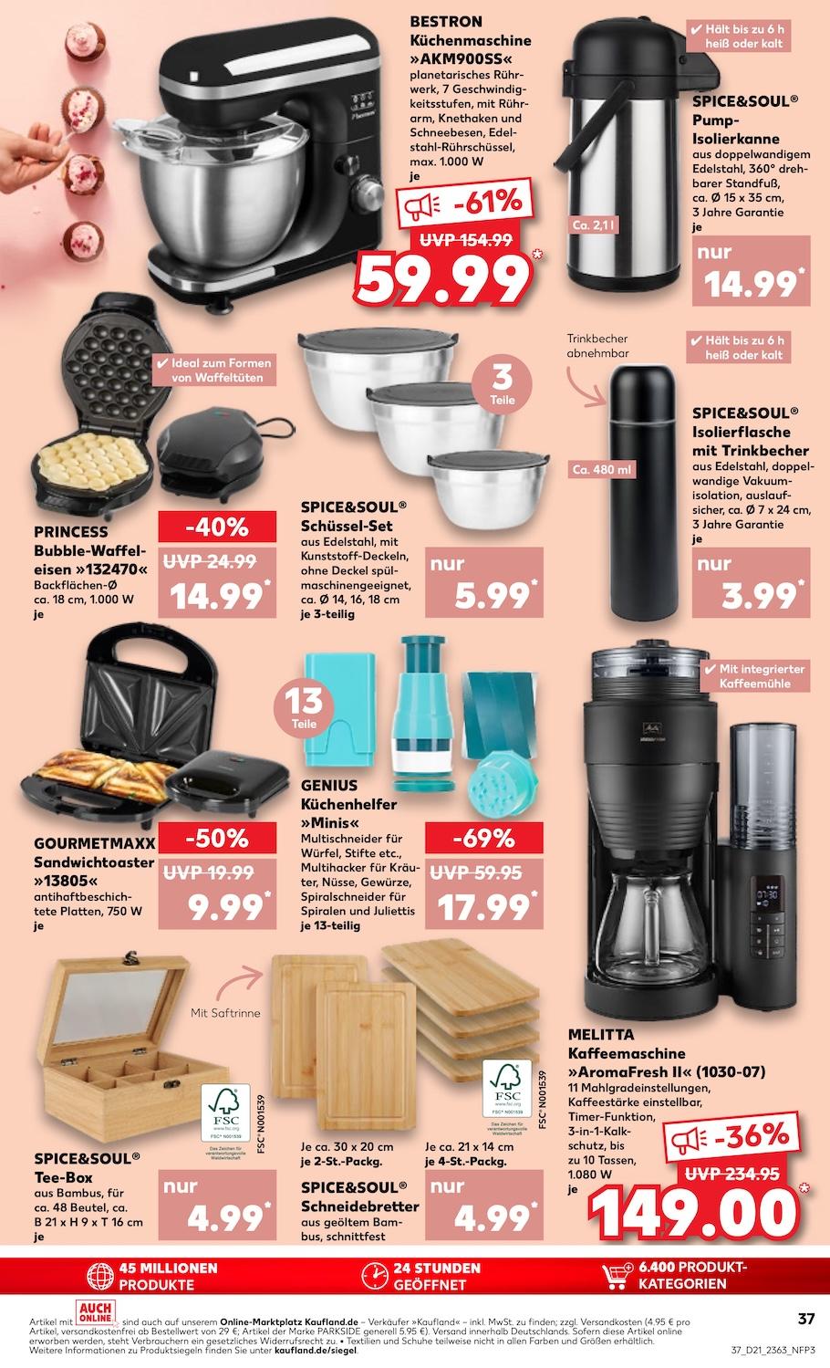 Kaufland Aktueller Prospekt ab Donnerstag Seite 37