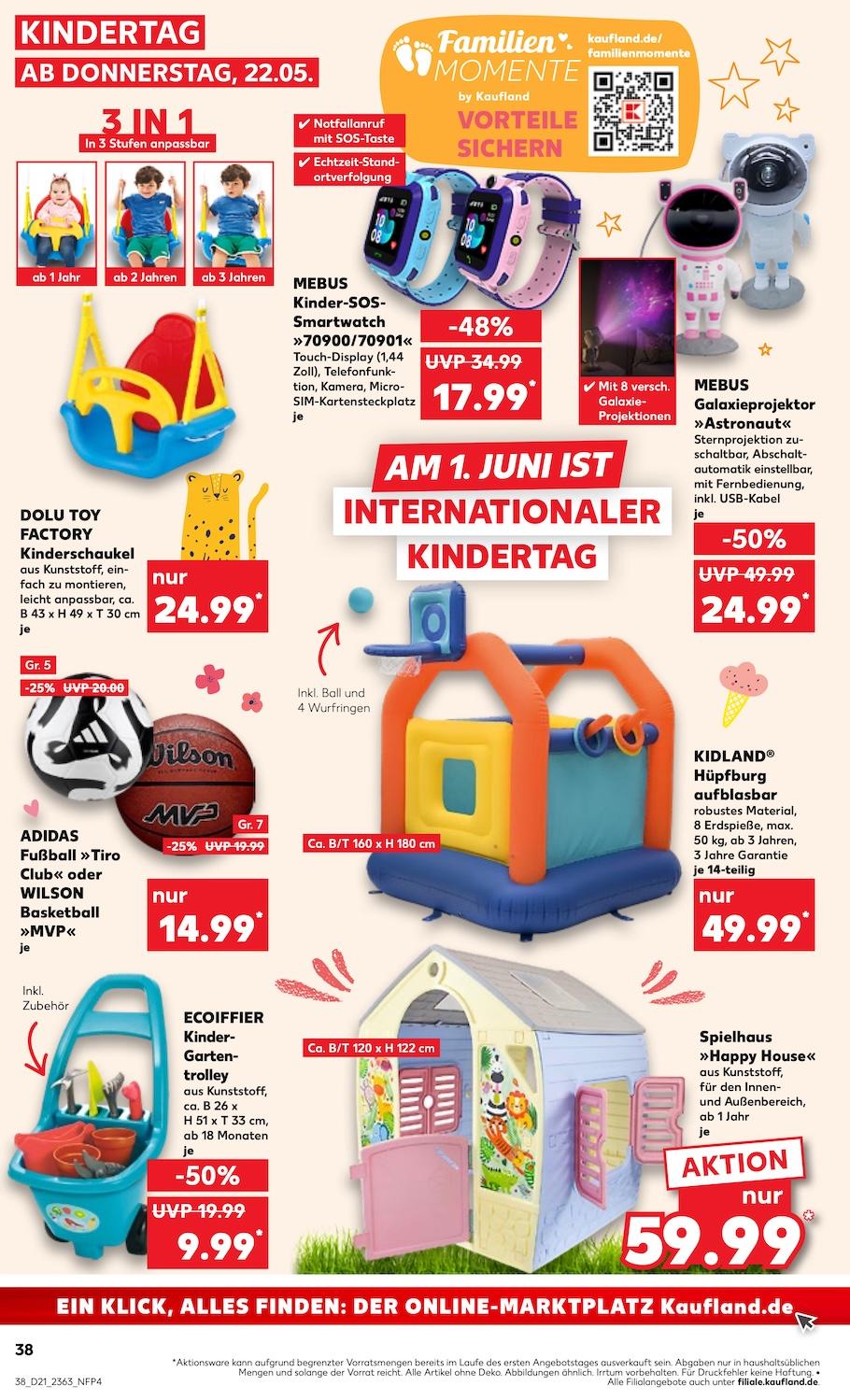 Kaufland Aktueller Prospekt ab Donnerstag Seite 38
