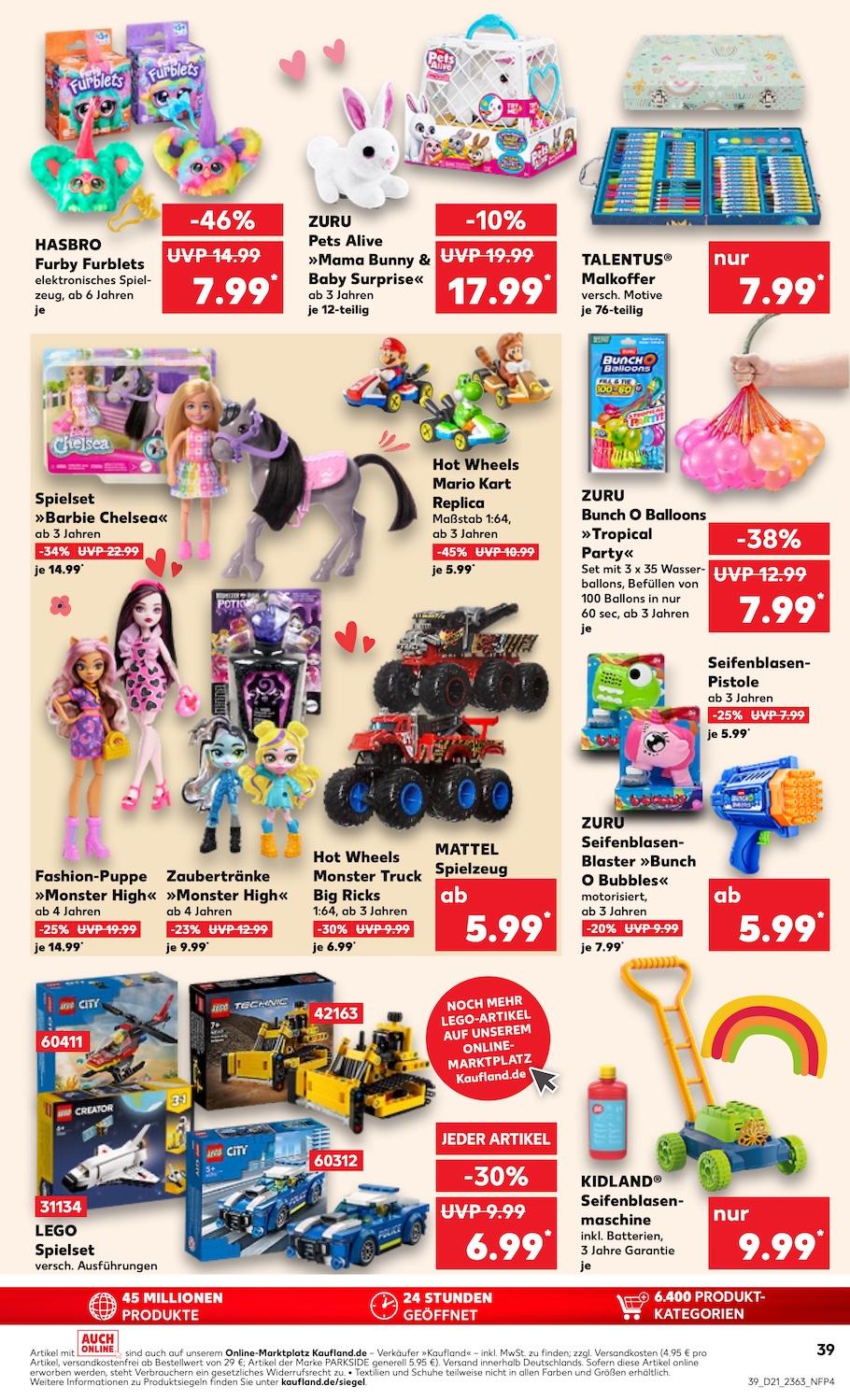 Kaufland Aktueller Prospekt ab Donnerstag Seite 39